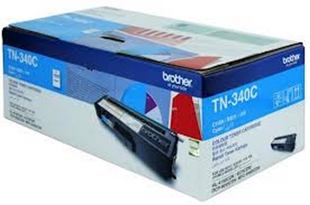Brother TN-340bk black printer toner cartridge - Click Image to Close