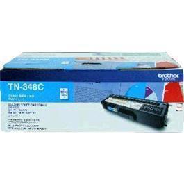 Brother Printer TN-348C Cyan toner cartridge - Click Image to Close