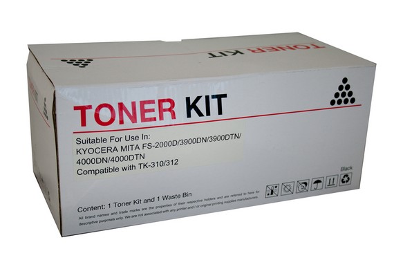 Compatible Kyocera TK310-FS2000D-FS3900DN-FS4000DN toner cartridge - Click Image to Close