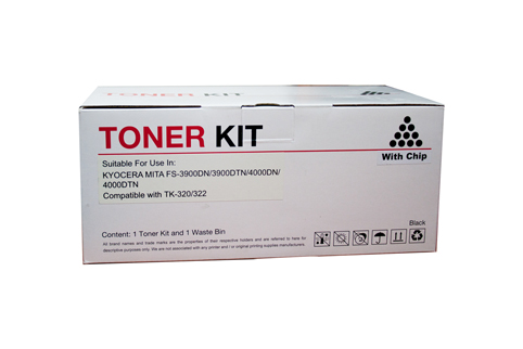Compatible Kyocera TK320 printer toner cartridge - Click Image to Close