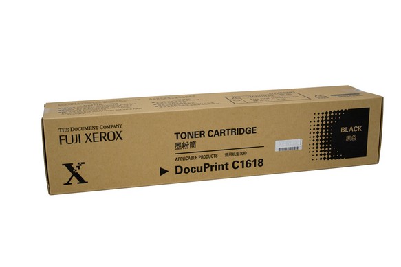 Fuji Xerox Docuprint C1618 / CT200226 Black toner cartridge - Click Image to Close