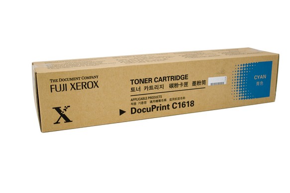 Fuji Xerox Docuprint C1618 / CT200227 Cyan toner cartridge - Click Image to Close