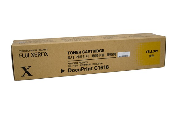 Fuji Xerox Docuprint C1618 / CT200229 Yellow toner cartridge - Click Image to Close