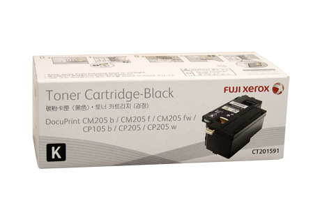 Fuji Xerox Docuprint CT201591 Black toner cartridge - Click Image to Close