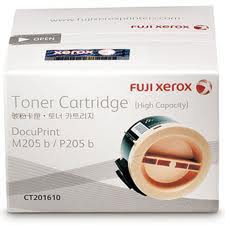 Fuji Xerox CT201610 Black HY Toner - Click Image to Close
