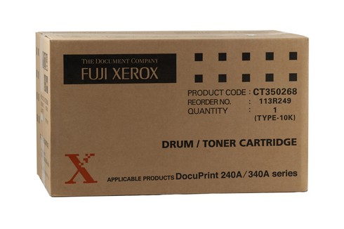 Fuji Xerox Docuprint 240a, 340a / CT350268 toner cartridge 10k. - Click Image to Close