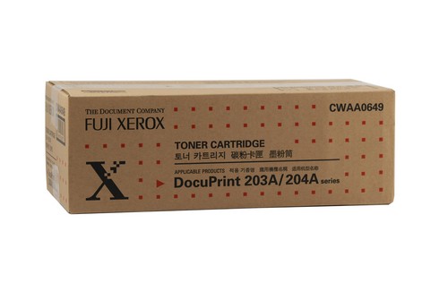 Fuji Xerox Docuprint 203a, DP204a / CWAA0649 toner cartridge - Click Image to Close
