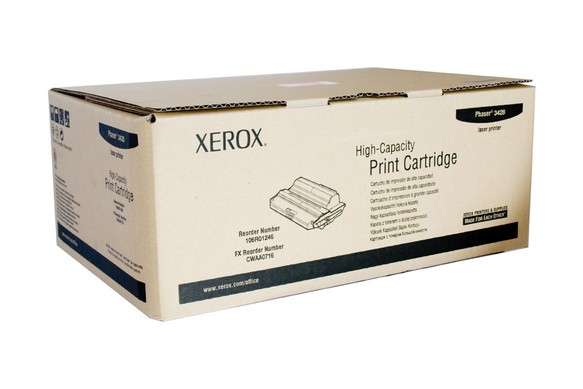 Fuji Xerox Phaser 3428 / CWAA0716 printer toner cartridge 8k. - Click Image to Close
