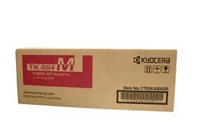 Kyocera TK884M Magenta toner cartridge - Click Image to Close